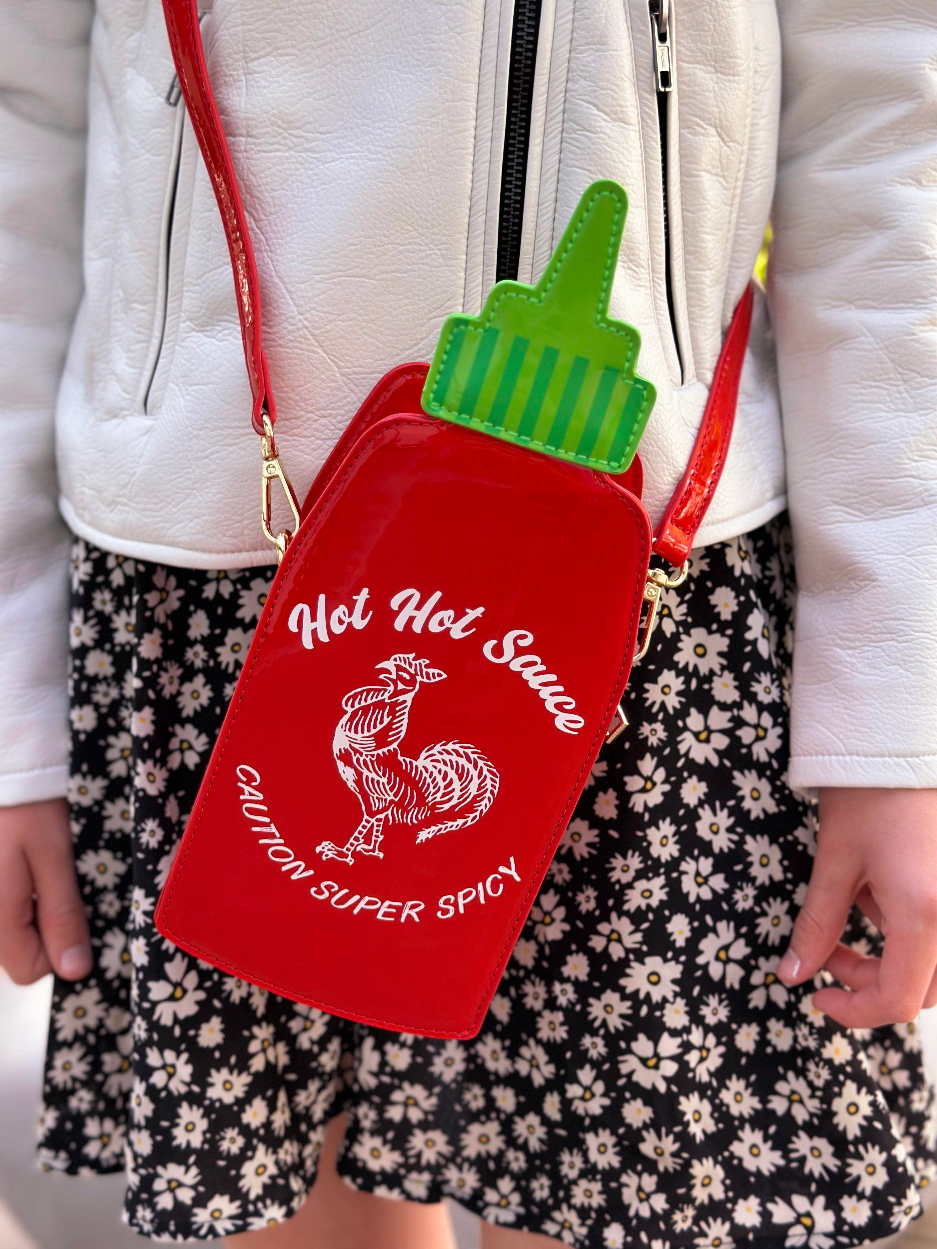 Bewaltz Hot Sauce Rooster Handbag Kawaii Gifts