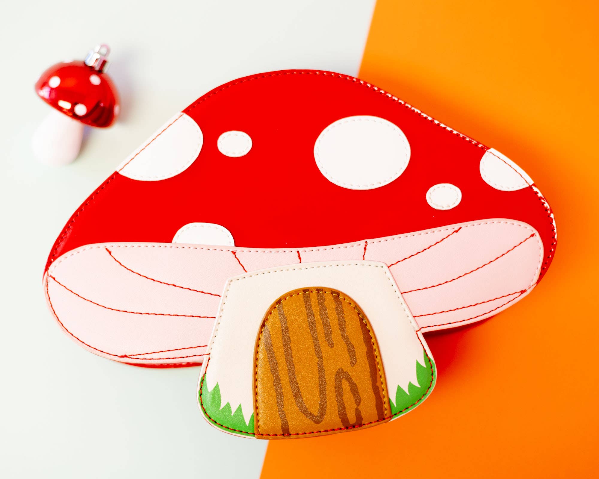 Bewaltz Mushroom House Handbag Kawaii Gifts