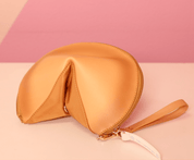 Bewaltz NEW! Fortune Cookie Clutch with Strap Kawaii Gifts 653753435973