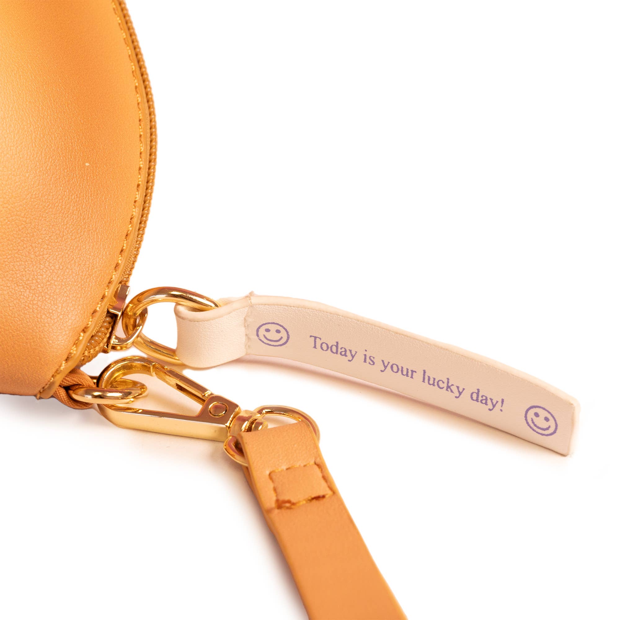 Bewaltz NEW! Fortune Cookie Clutch with Strap Kawaii Gifts 653753435973