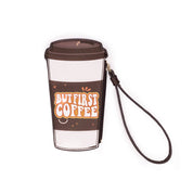 Bewaltz Novelty Wristlet - Coffee To-Go Kawaii Gifts 605671072761