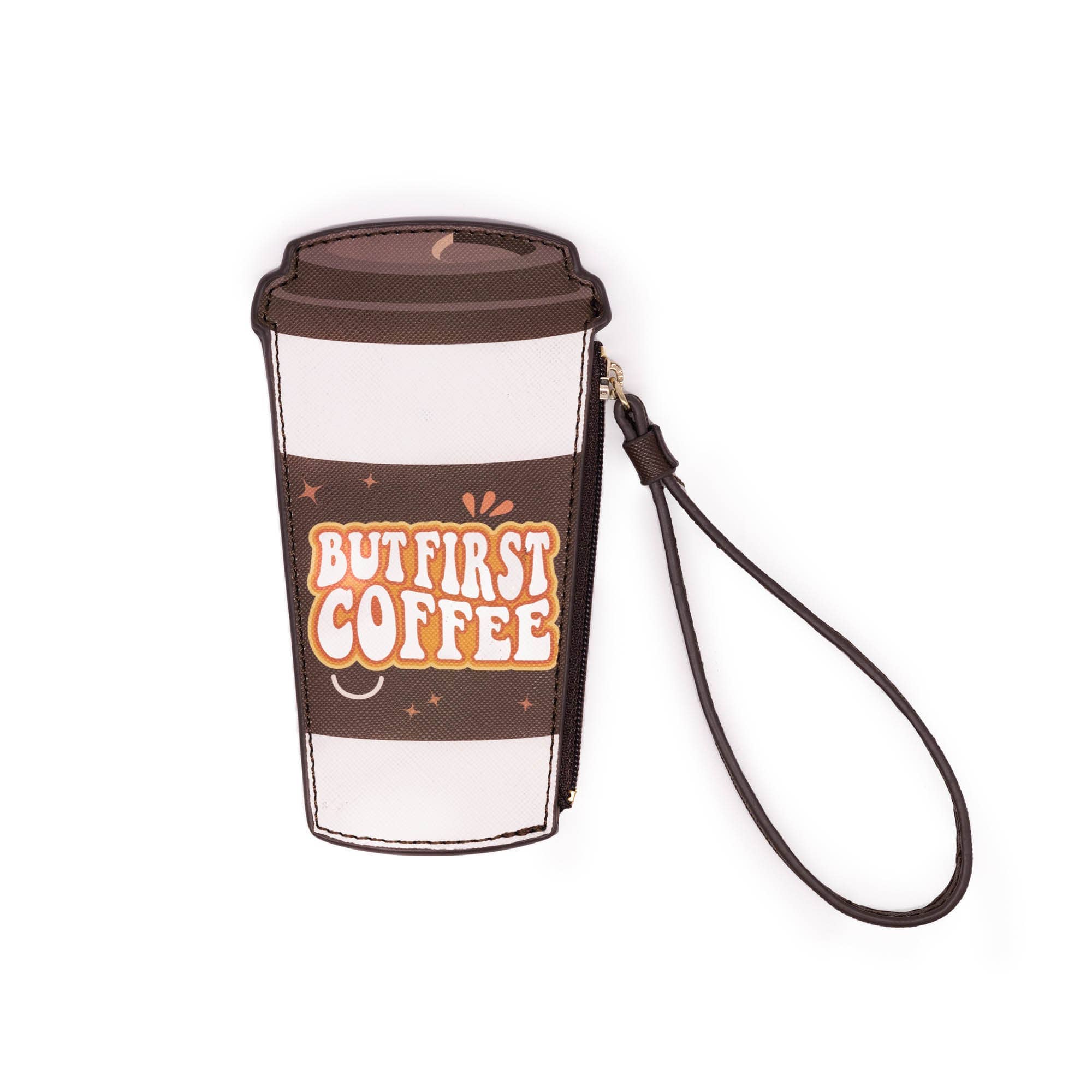 Bewaltz Novelty Wristlet - Coffee To-Go Kawaii Gifts 605671072761