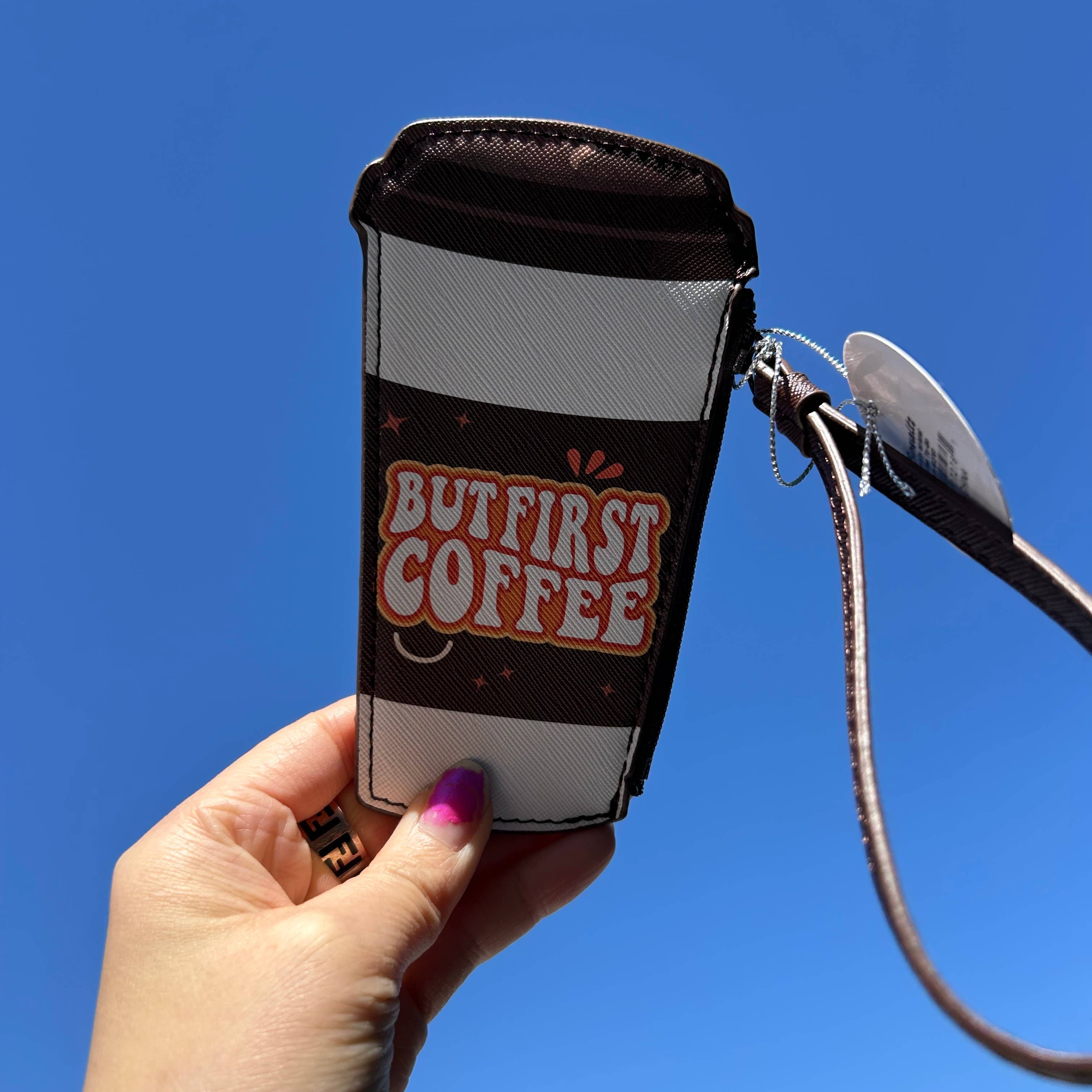 Bewaltz Novelty Wristlet - Coffee To-Go Kawaii Gifts 605671072761