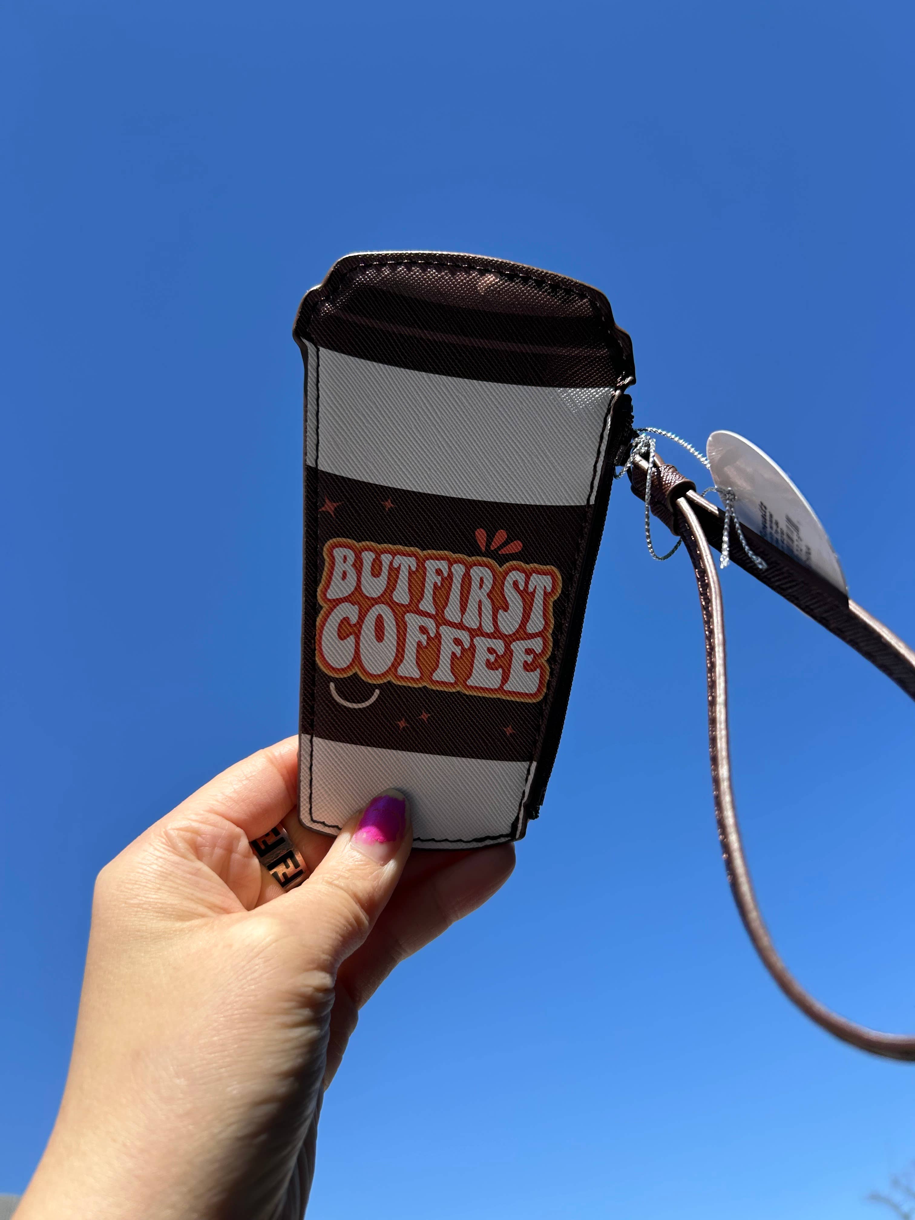 Bewaltz Novelty Wristlet - Coffee To-Go Kawaii Gifts 605671072761