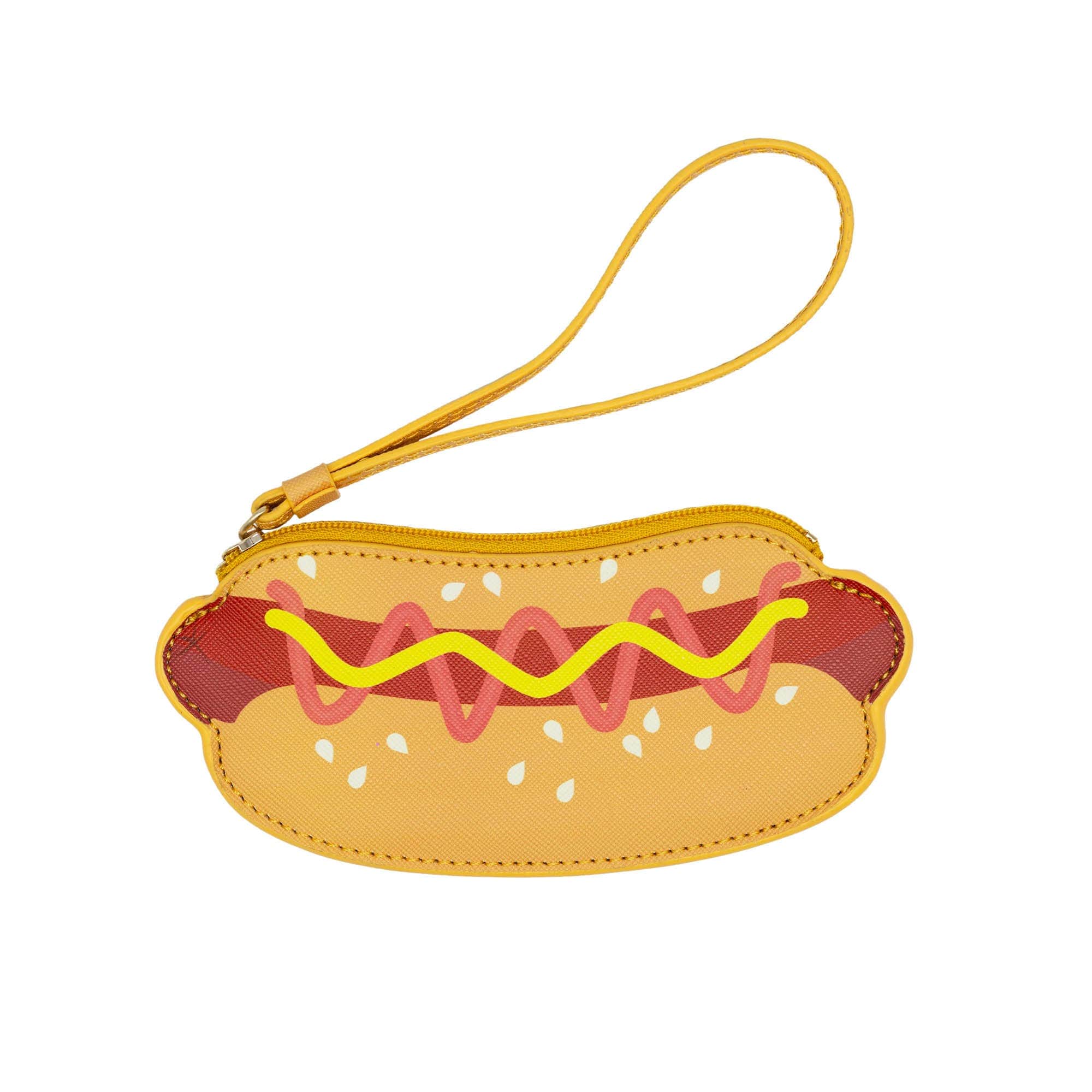 Bewaltz Novelty Wristlet - Hot Dog Kawaii Gifts 605671072785