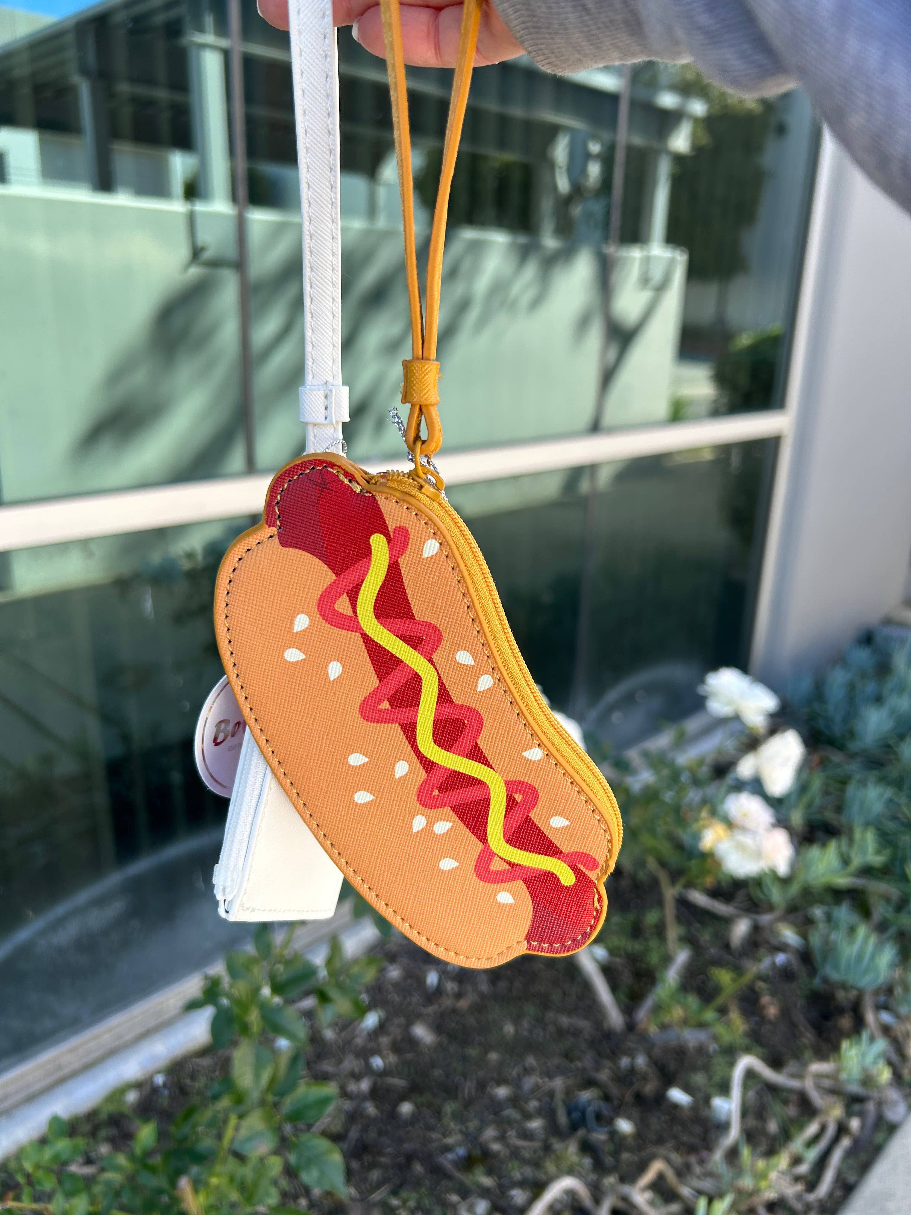 Bewaltz Novelty Wristlet - Hot Dog Kawaii Gifts 605671072785