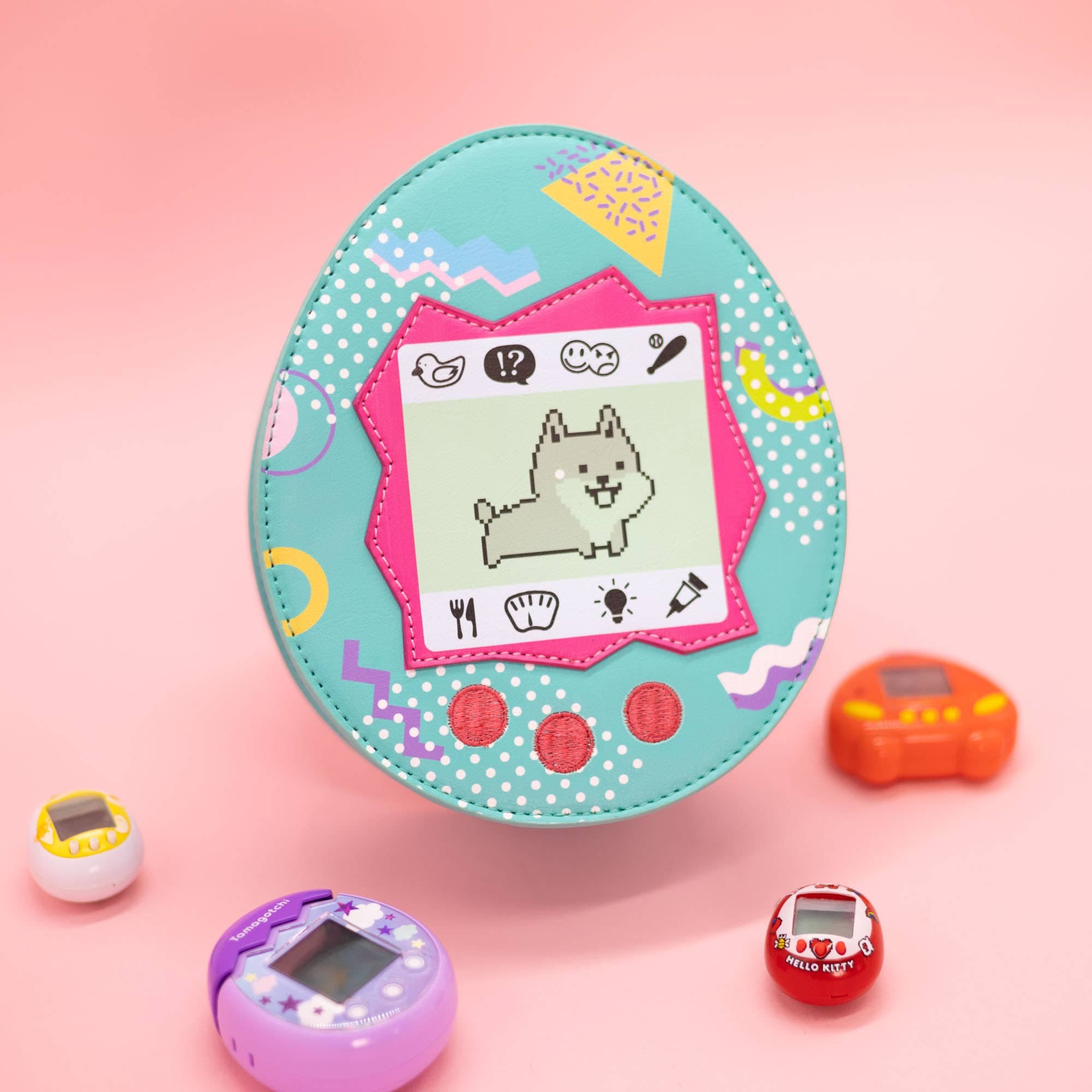 Bewaltz Virtual Pet Friend Handbag - Cat Or Dog Dog Kawaii Gifts