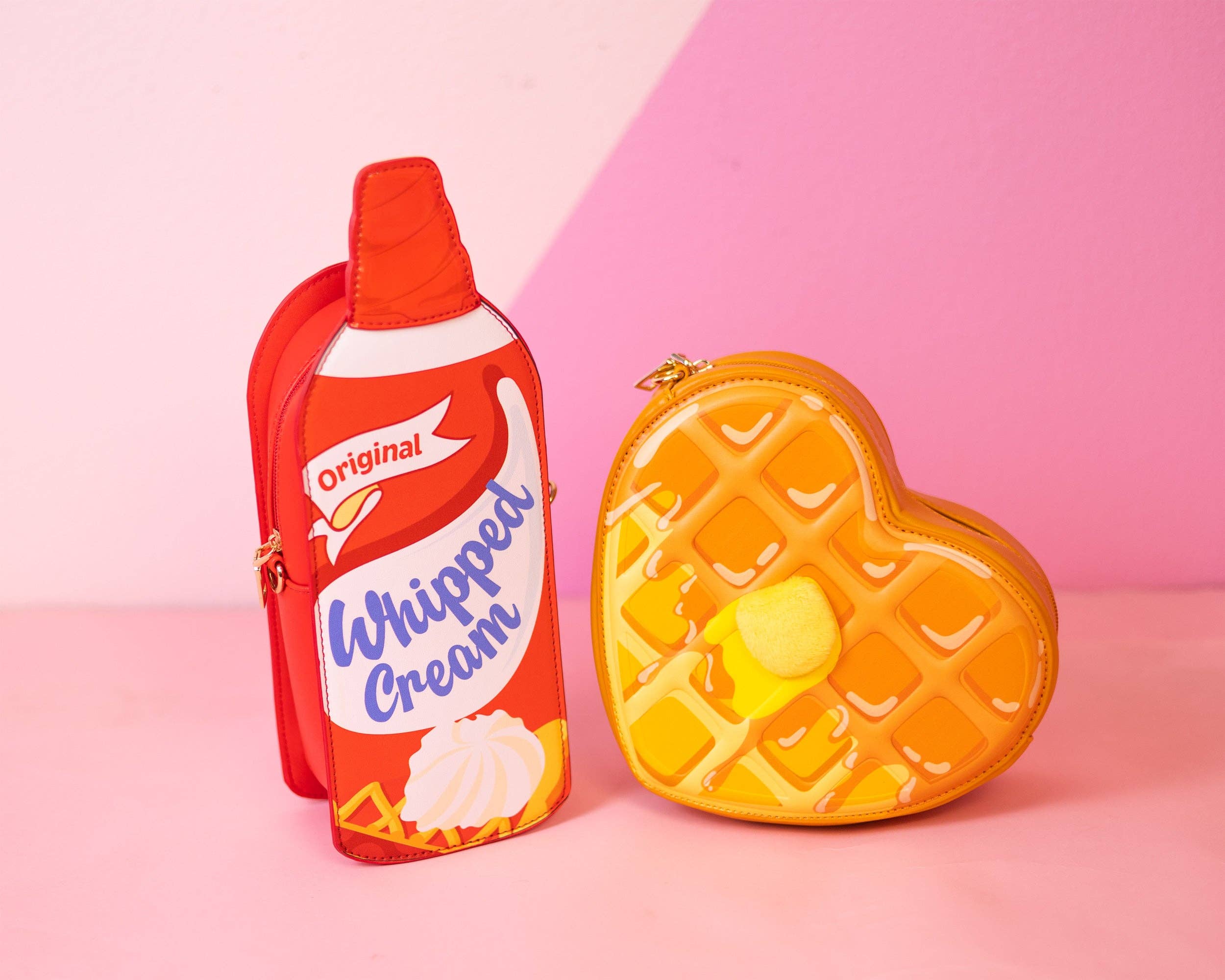 Bewaltz Waffle Heart Handbag Kawaii Gifts 605671073041