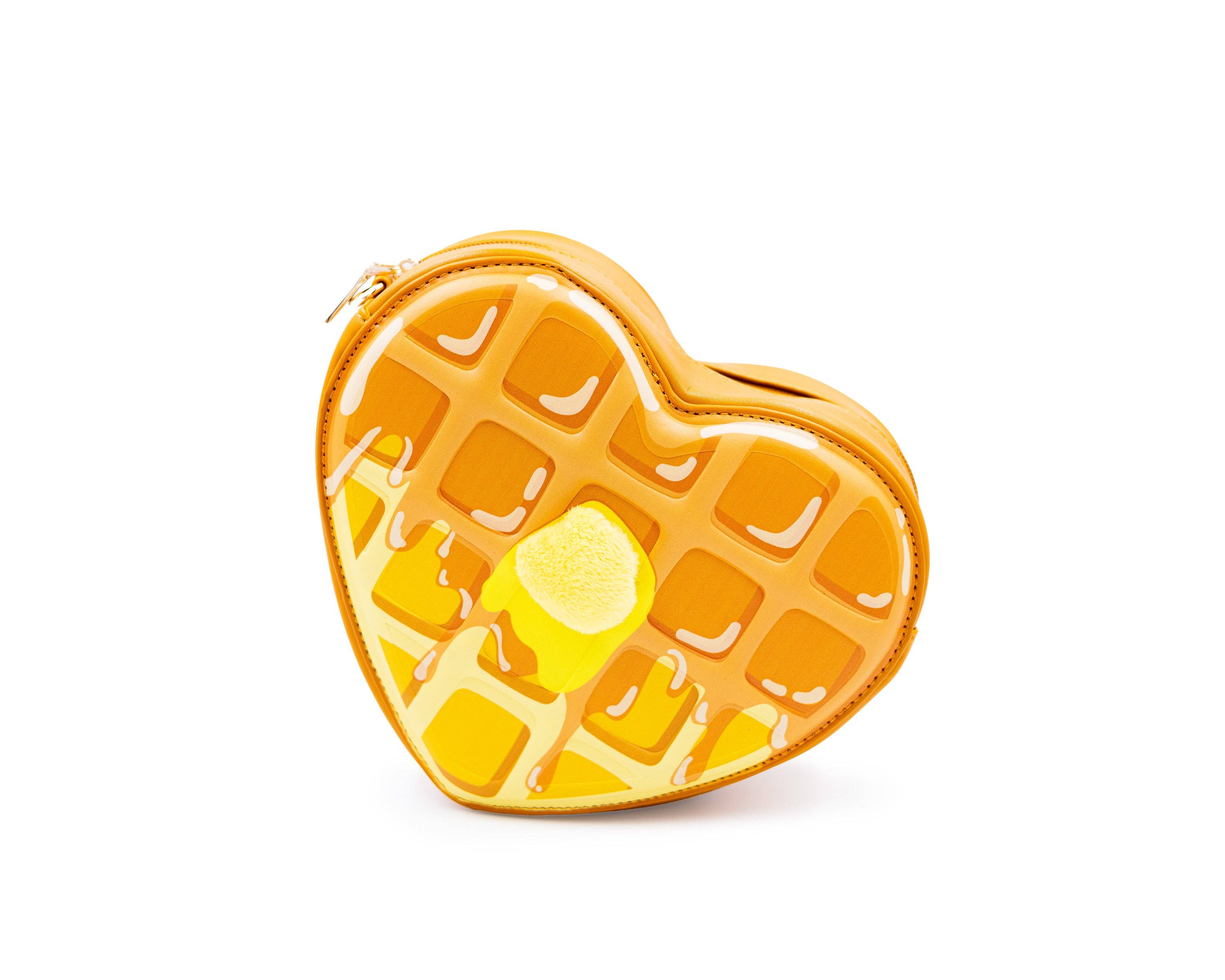 Bewaltz Waffle Heart Handbag Kawaii Gifts 605671073041