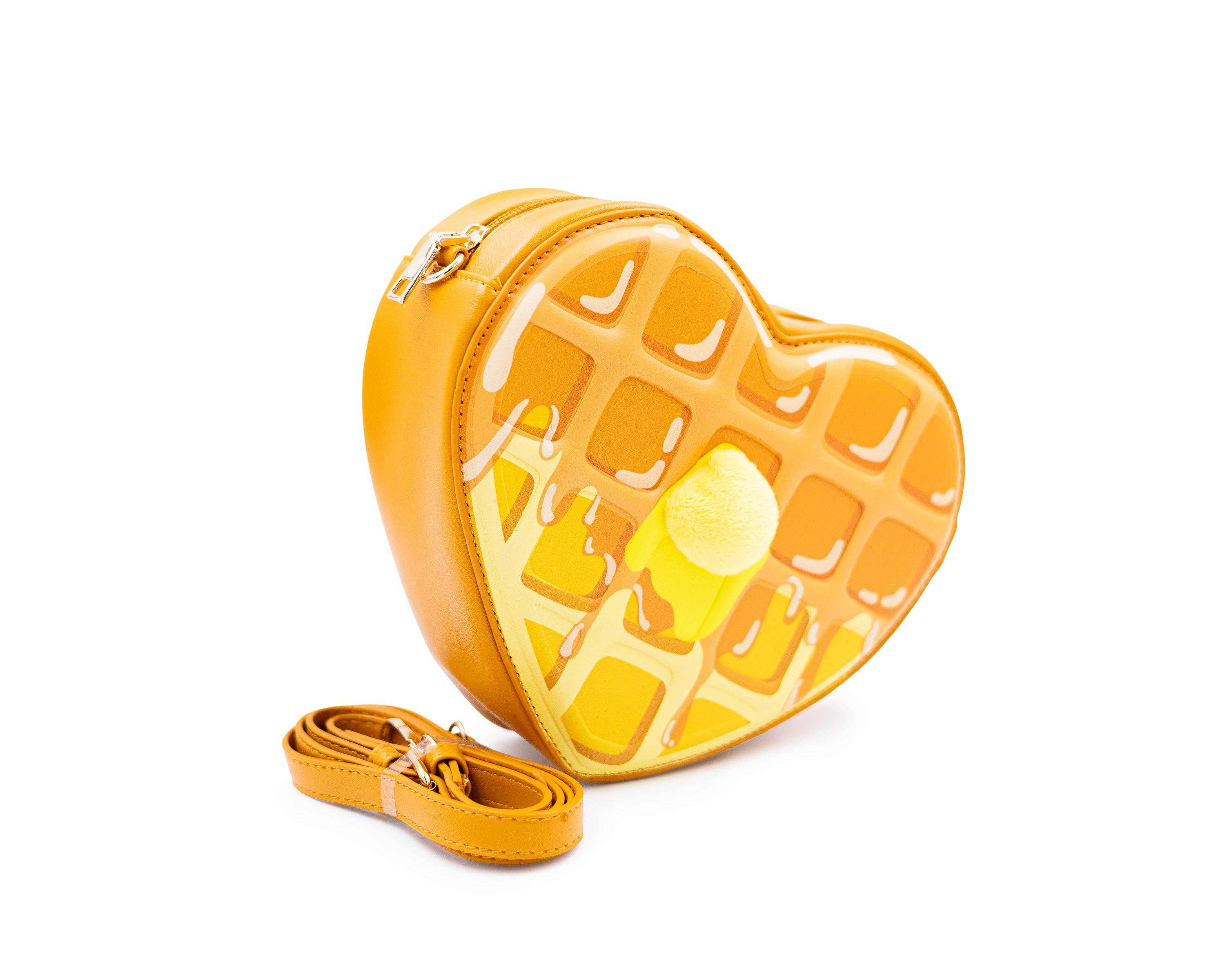 Bewaltz Waffle Heart Handbag Kawaii Gifts 605671073041