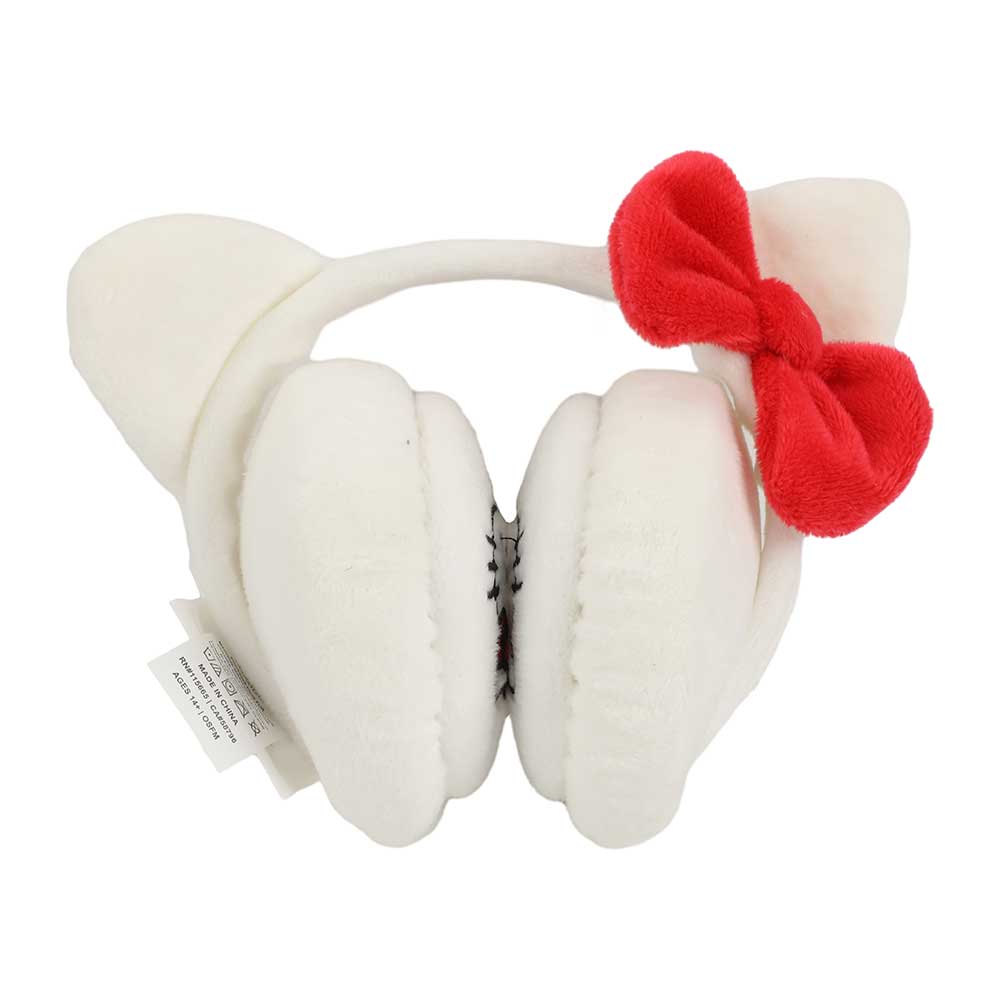 BioWorld Hello Kitty Foldable Earmuffs with 3-D Ears and Bow Kawaii Gifts 197394585821
