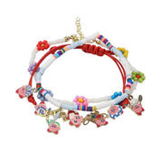 BioWorld Kirby Charm Bracelets Three-Bracelet Set Kawaii Gifts 197394608698