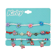 BioWorld Kirby Charm Bracelets Three-Bracelet Set Kawaii Gifts 197394608698