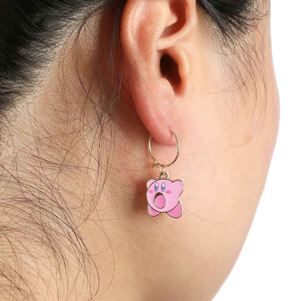 BioWorld Kirby Loves Food 4-Pair Earrings Set Kawaii Gifts 197394608759