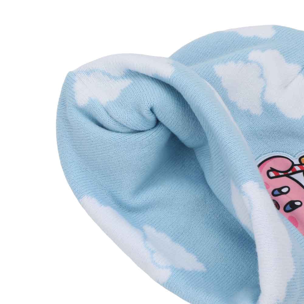 BioWorld Kirby Peek-a-boo Cuff Beanie Hat Kawaii Gifts 197394531996