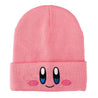 BioWorld Kirby Peek-a-boo & Pink Puff Cuff Beanie Hats Pink Puff Kawaii Gifts 196179538809