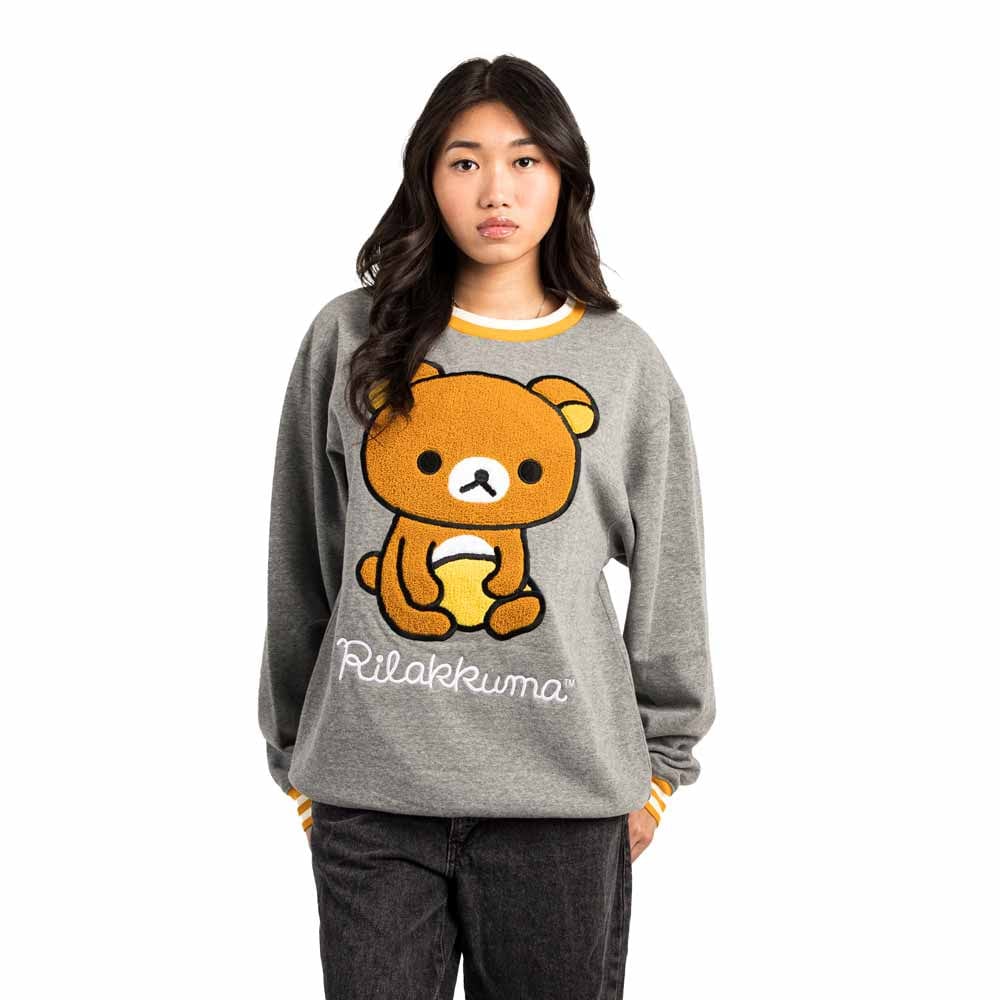 BioWorld Rilakkuma Plush Sweatshirt Kawaii Gifts