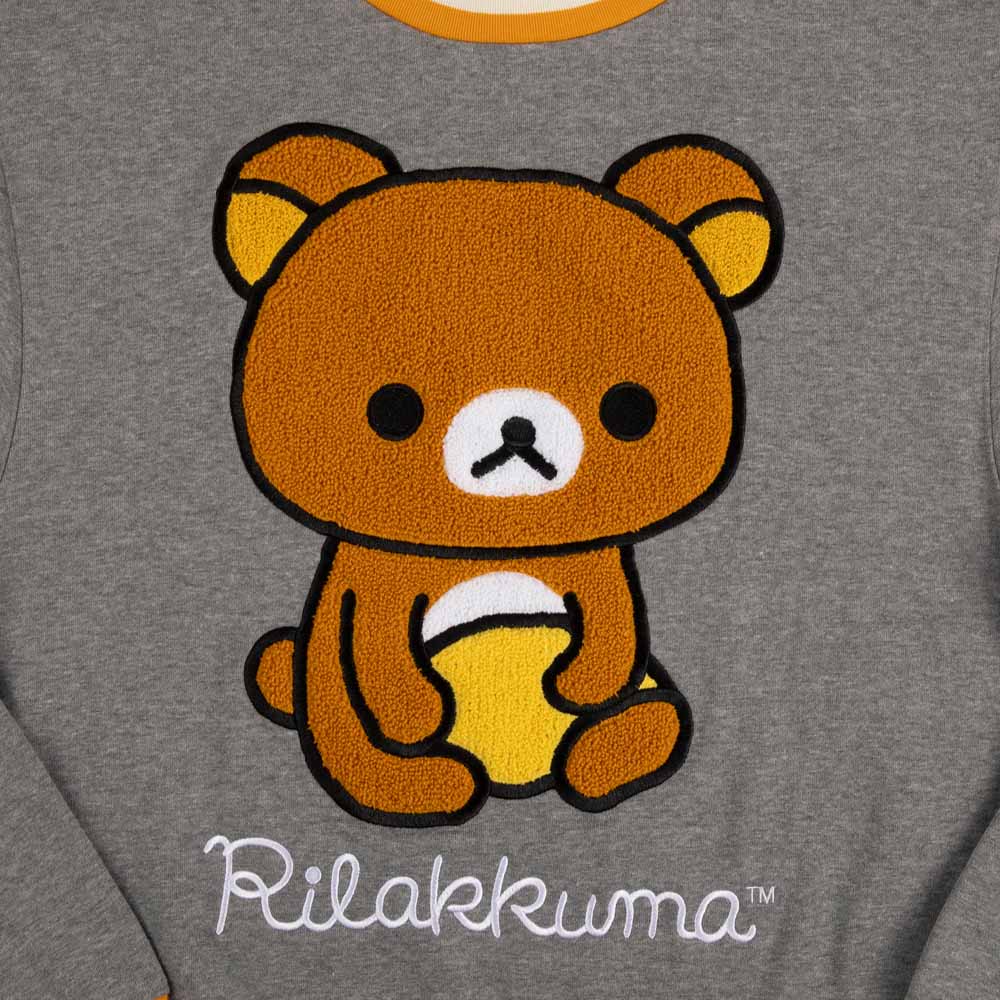 BioWorld Rilakkuma Plush Sweatshirt Kawaii Gifts