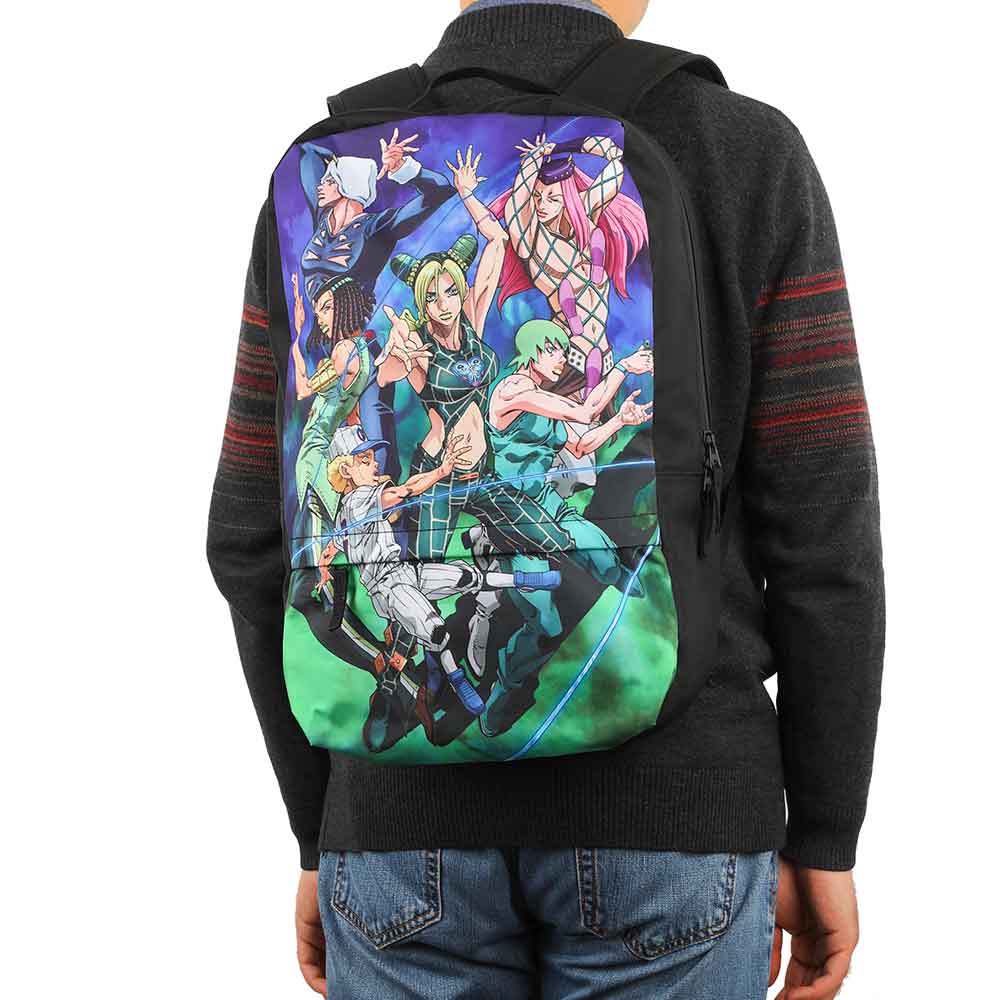 jojo's bizarre adventure mini backpack Jojo's Bizarre Adventure Backpack