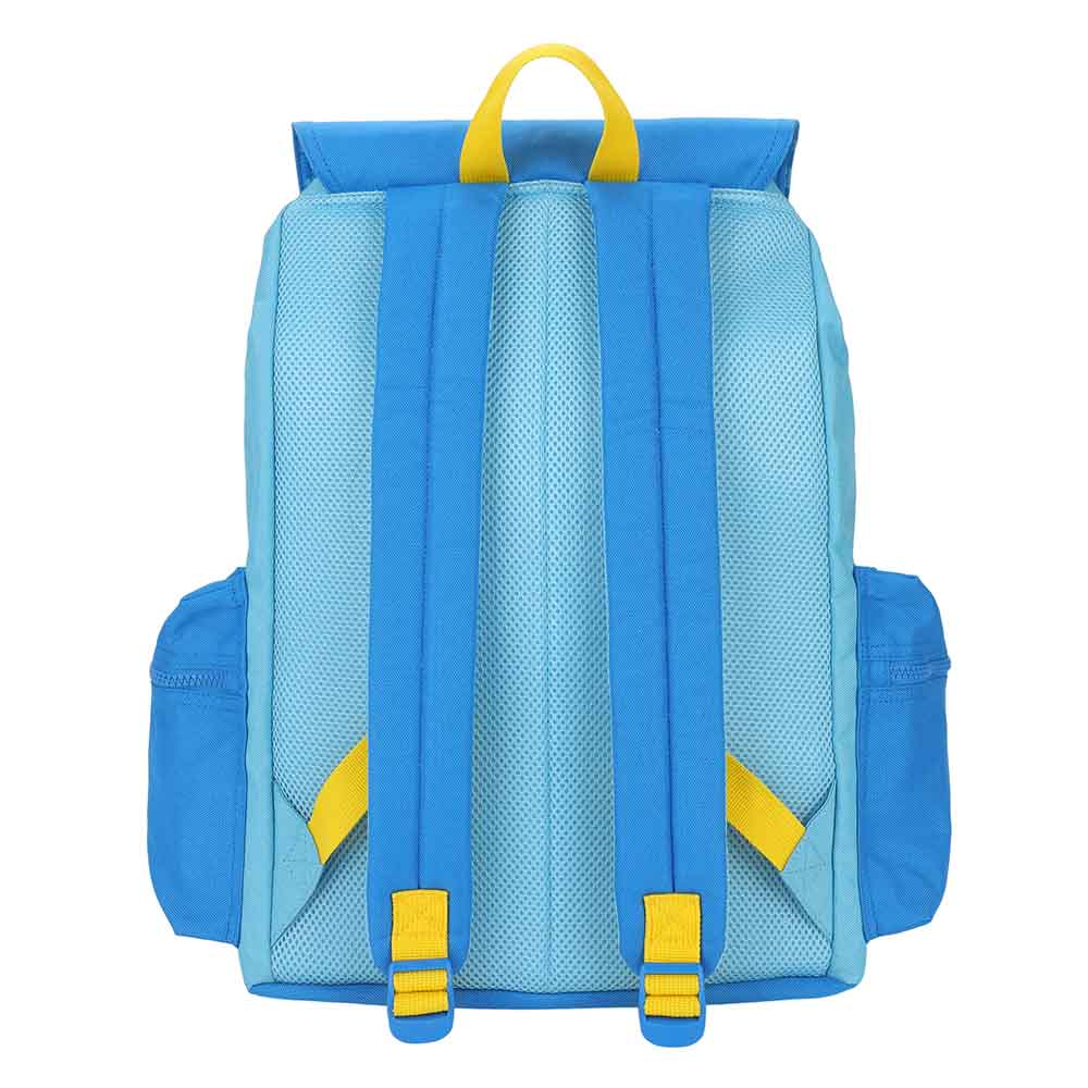BioWorld Kirby Blue Rucksack Laptop Backpack Kawaii Gifts