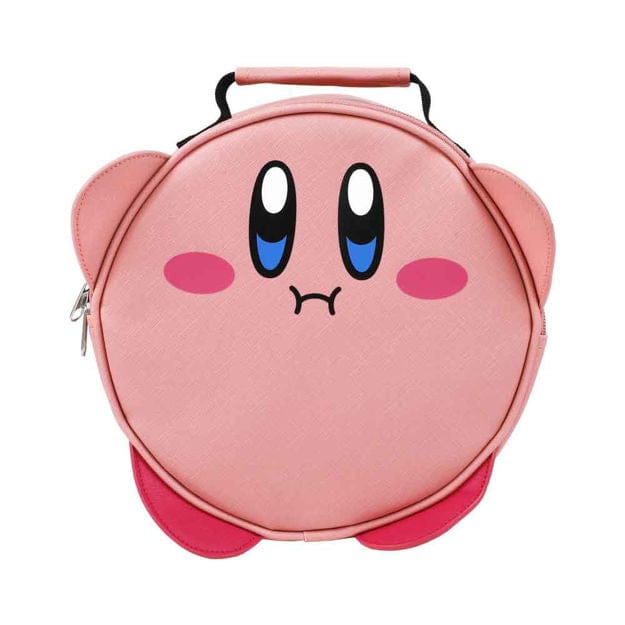 BioWorld Kirby Die-Cut Insulated Lunch Tote Kawaii Gifts 196179387148