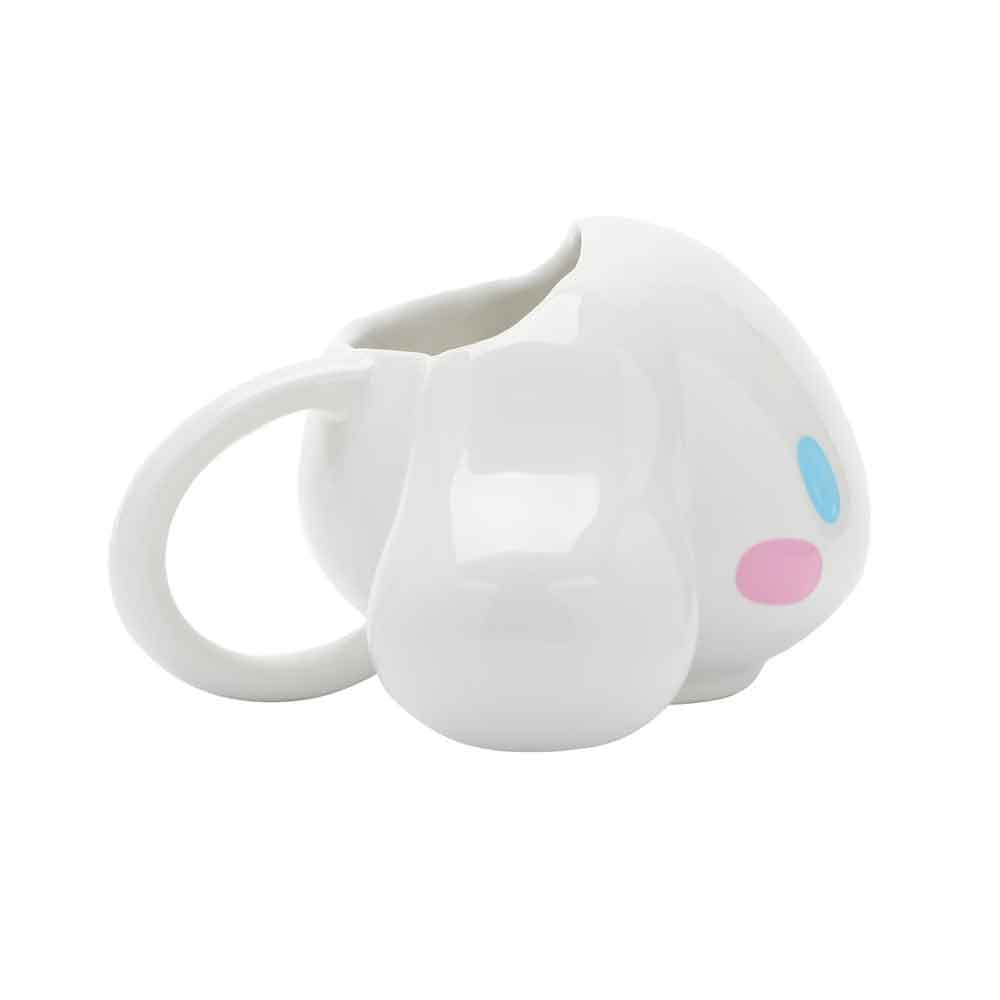 BioWorld Cinnamoroll Sculpted 16 oz. Ceramic Mug Kawaii Gifts 197394549717