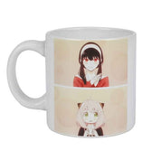 BioWorld Spy X Family 16 oz Ceramic Mug Kawaii Gifts 197394575877