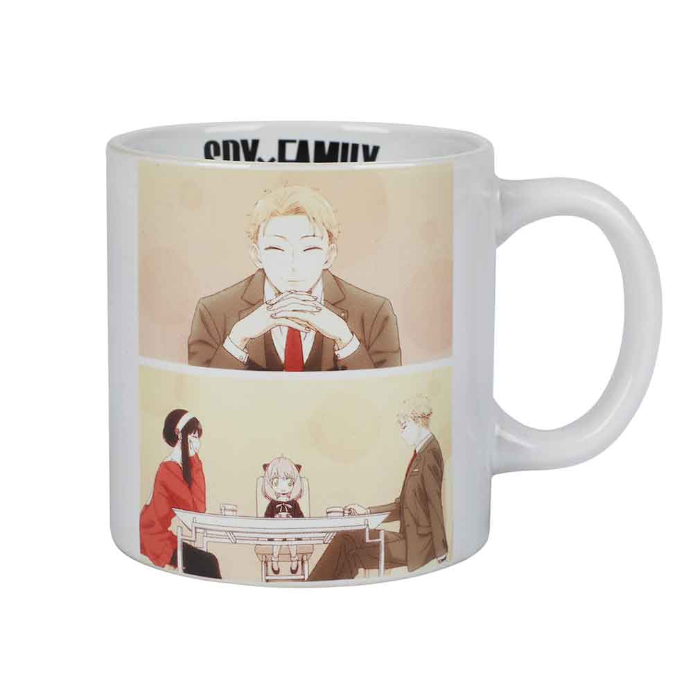 BioWorld Spy X Family 16 oz Ceramic Mug Kawaii Gifts 197394575877