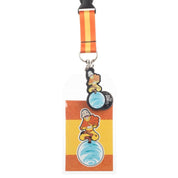 BioWorld Avatar Aang The Last Air Bender Rubber Charm Lanyard Kawaii Gifts 013244350138