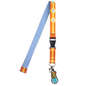 BioWorld Avatar Aang The Last Air Bender Rubber Charm Lanyard Kawaii Gifts 013244350138