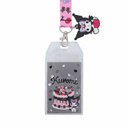 BioWorld My Melody & Kuromi Sublimated Lanyards with Charms Kuromi Cherries Kawaii Gifts 197394379369