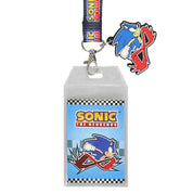 BioWorld Sonic The Hedgehog Rubber Charm Lanyard Kawaii Gifts 196179858983