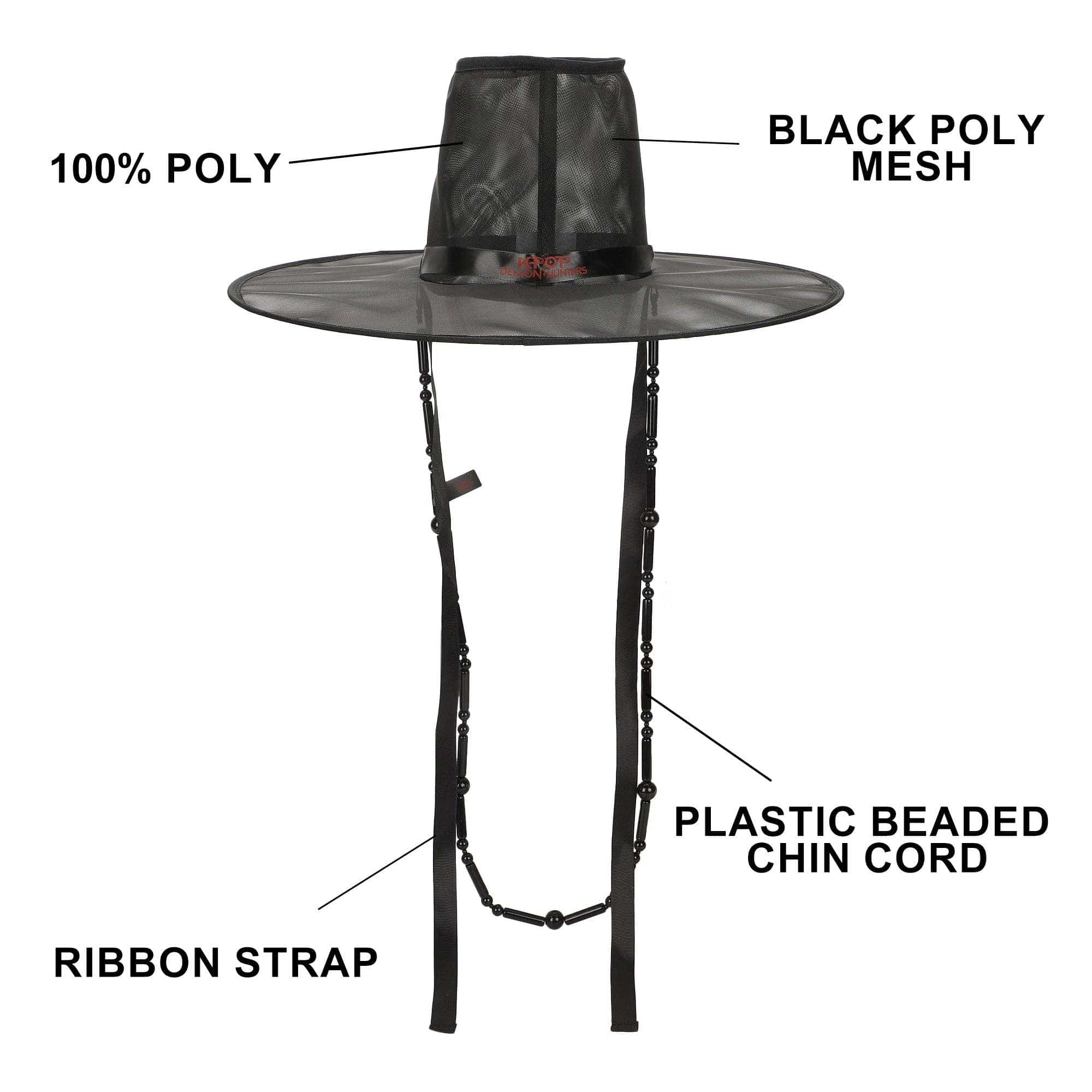 Bioworld Merchandising KPop Demon Hunters Cosplay In-World Character Jinu Hat Kawaii Gifts 198996626271