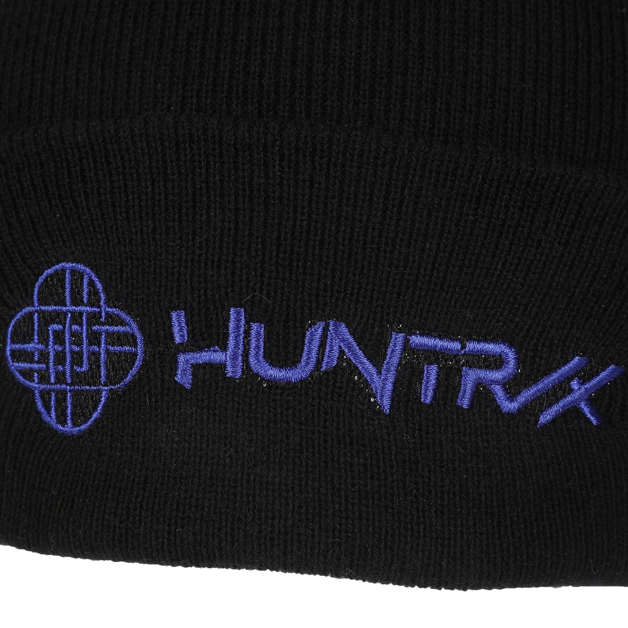 Bioworld Merchandising KPop Demon Hunters Huntrix Black Cuff Knit Beanie Kawaii Gifts 198996649430