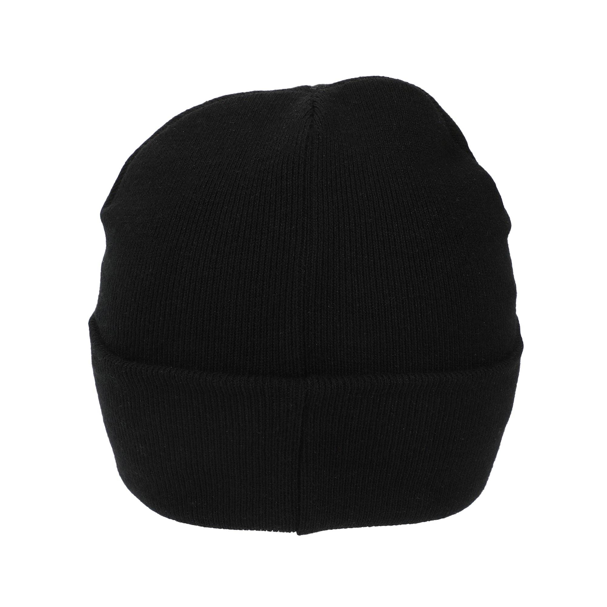 Bioworld Merchandising KPop Demon Hunters Huntrix Black Cuff Knit Beanie Kawaii Gifts 198996649430