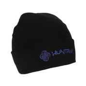 Bioworld Merchandising KPop Demon Hunters Huntrix Black Cuff Knit Beanie Kawaii Gifts 198996649430