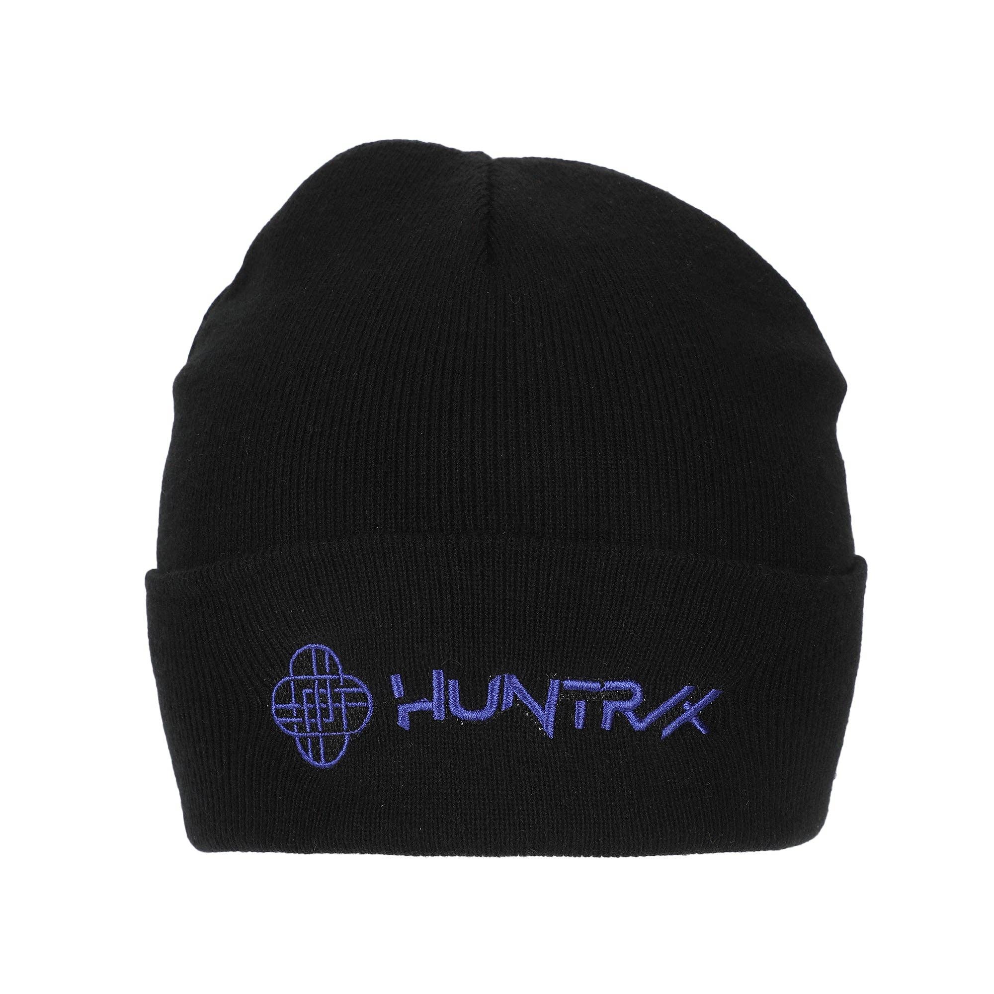 Bioworld Merchandising KPop Demon Hunters Huntrix Black Cuff Knit Beanie Kawaii Gifts 198996649430