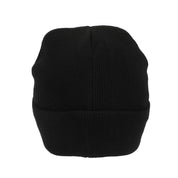Bioworld Merchandising KPop Demon Hunters Saja Boys Black Cuff Knit Beanie Kawaii Gifts 198996635075