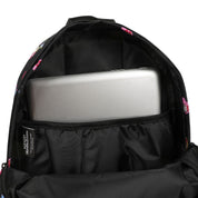 Bioworld Merchandising KPop Demon Hunters Chibi Saja Boys 16.5” Adult Full Sized Black Backpack Kawaii Gifts 198996635044