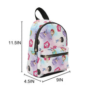 Bioworld Merchandising KPop Demon Hunters Chibi Saja Boys 9” Shiny Mini Backpack Kawaii Gifts 198996636133