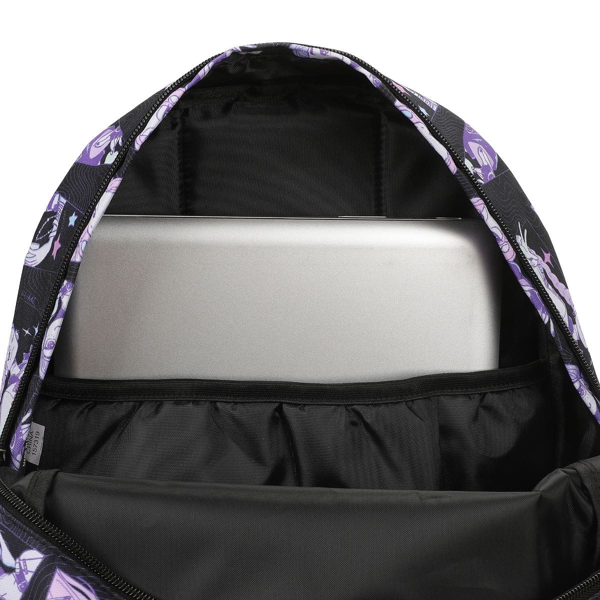 Bioworld Merchandising KPop Demon Hunters Huntrix 16.5” Adult Full Sized Black Backpack Kawaii Gifts 198996635051