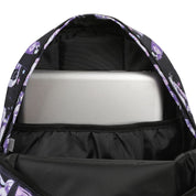 Bioworld Merchandising KPop Demon Hunters Huntrix 16.5” Adult Full Sized Black Backpack Kawaii Gifts 198996635051