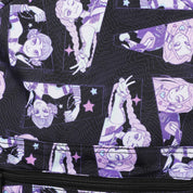 Bioworld Merchandising KPop Demon Hunters Huntrix 16.5” Adult Full Sized Black Backpack Kawaii Gifts 198996635051