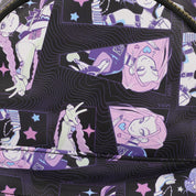 Bioworld Merchandising KPop Demon Hunters Huntrix Adult Black 11.5" Mini Backpack Kawaii Gifts 198996636126