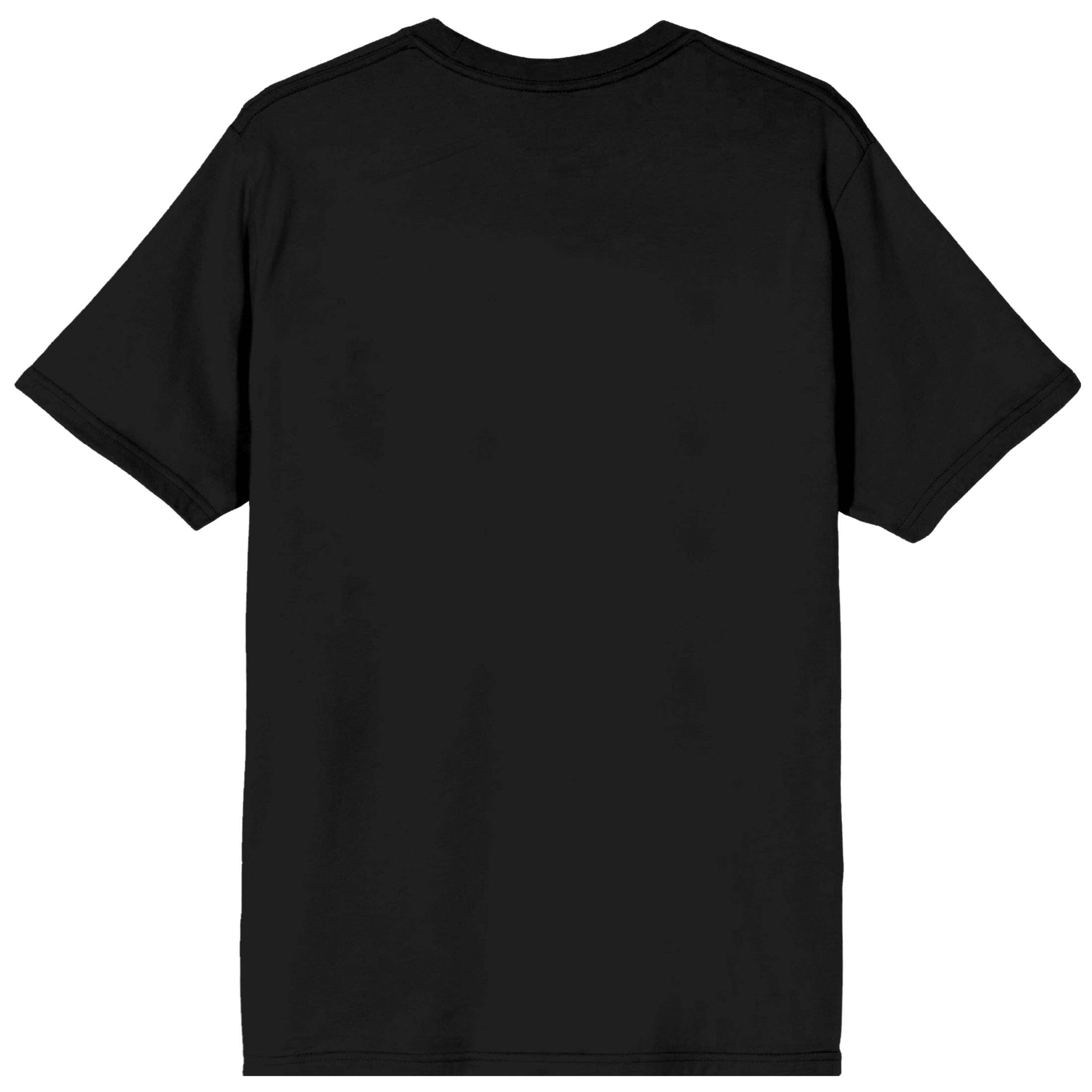 KPop Demon Hunters Huntrix Stronger Together Adult Black Crew Neck