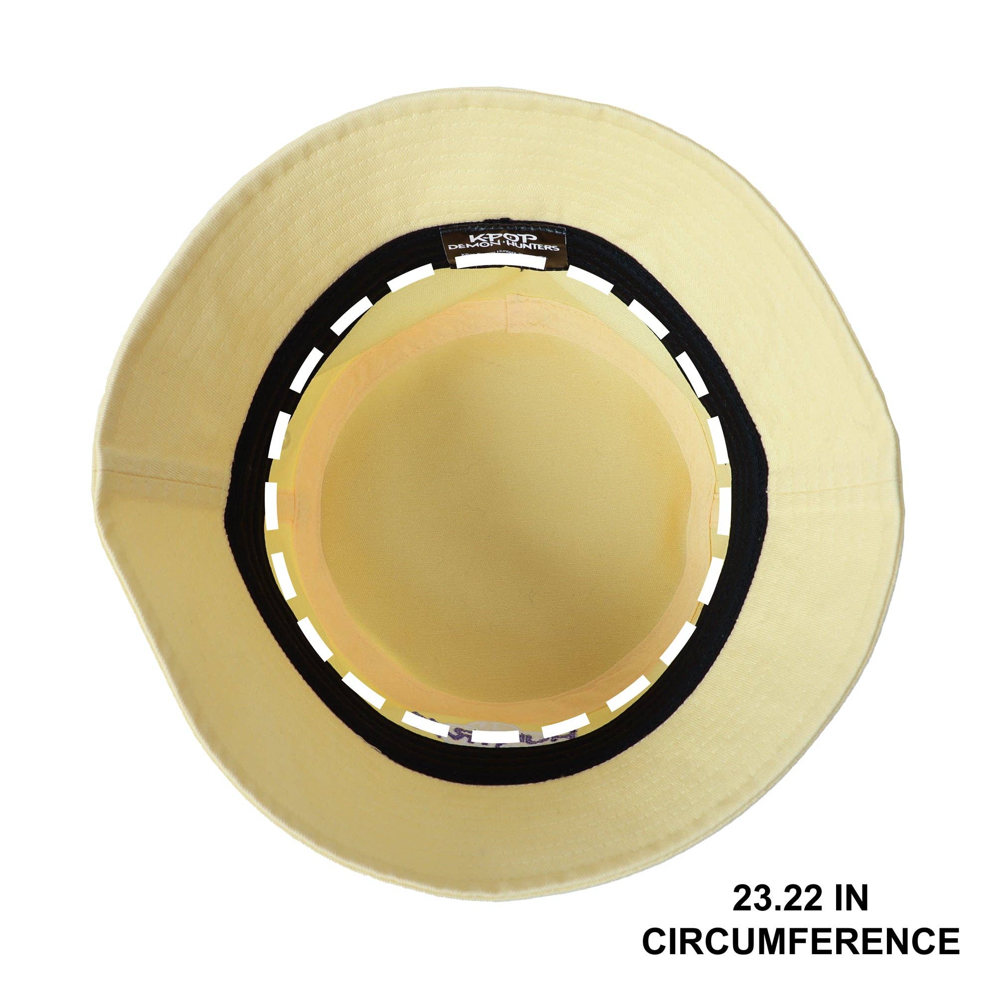 Bioworld Merchandising KPop Demon Hunters HuntrX Logo Quickturn Adult Bucket Hat Kawaii Gifts 198996542250