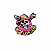 Bioworld Merchandising One Piece Live Action Straw hat Pirates 4-Piece Lapel Pin Set Kawaii Gifts 198422548344
