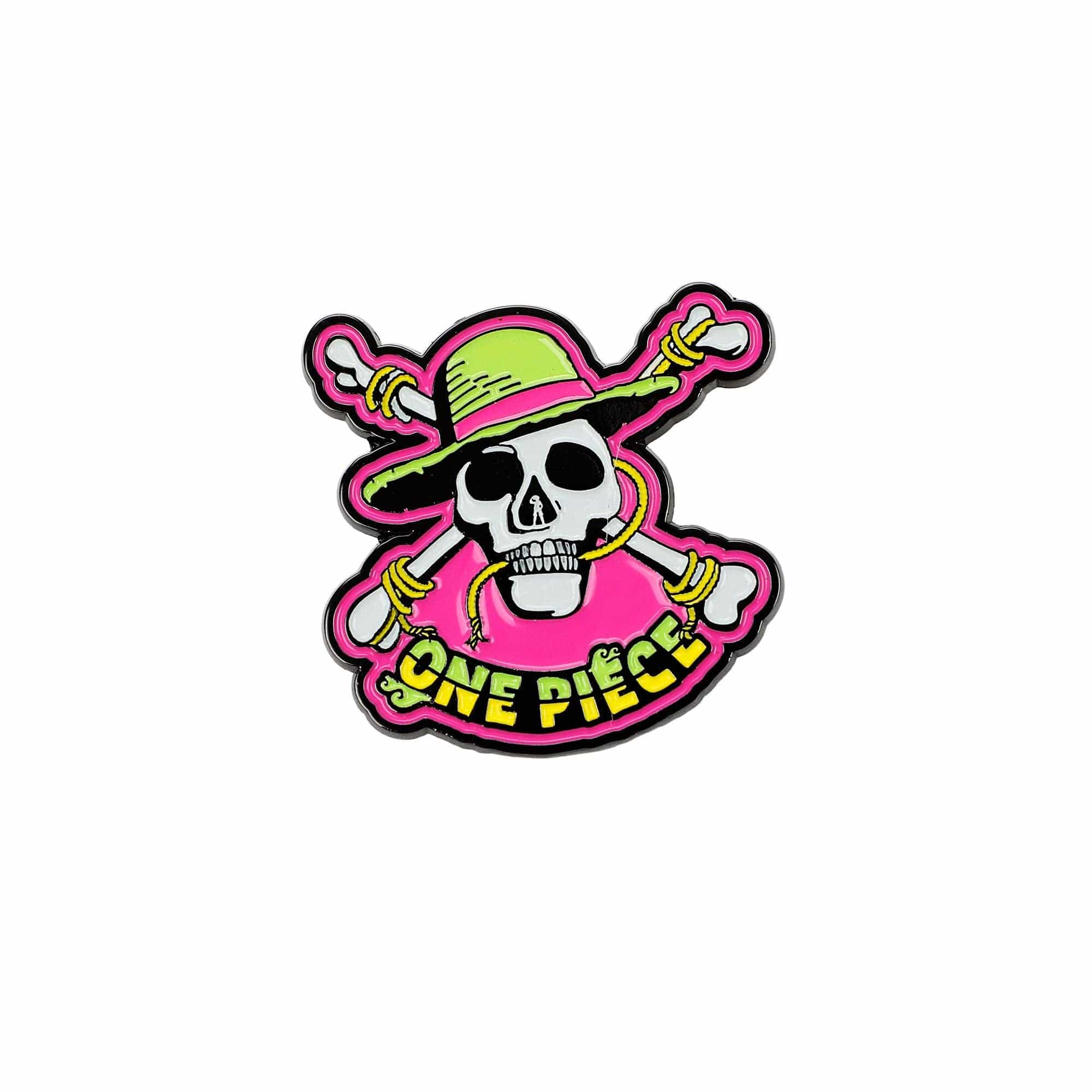 Bioworld Merchandising One Piece Live Action Straw hat Pirates 4-Piece Lapel Pin Set Kawaii Gifts 198422548344
