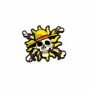 Bioworld Merchandising One Piece Live Action Straw hat Pirates 4-Piece Lapel Pin Set Kawaii Gifts 198422548344