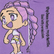 Bioworld Merchandising KPop Demon Hunters 5-Pair Pack Adult Ankle Socks Kawaii Gifts 198996670601